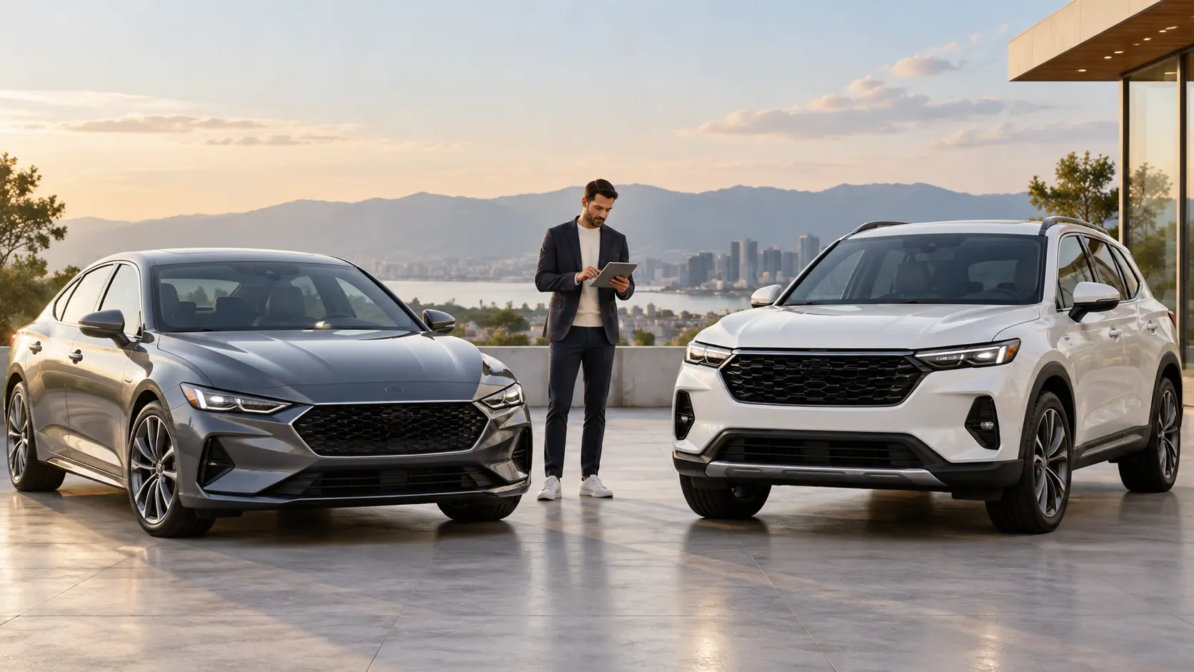 Cómo comparar dos autos sin perderte en los detalles